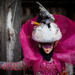 photo insolite du carnaval de Venise