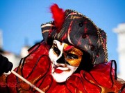 Photos du carnaval de Venise