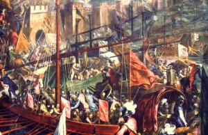 Le triomphe de Venise prise constantinople 1204
