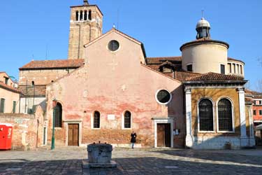 Eglise romane San Giacomo dell Orio